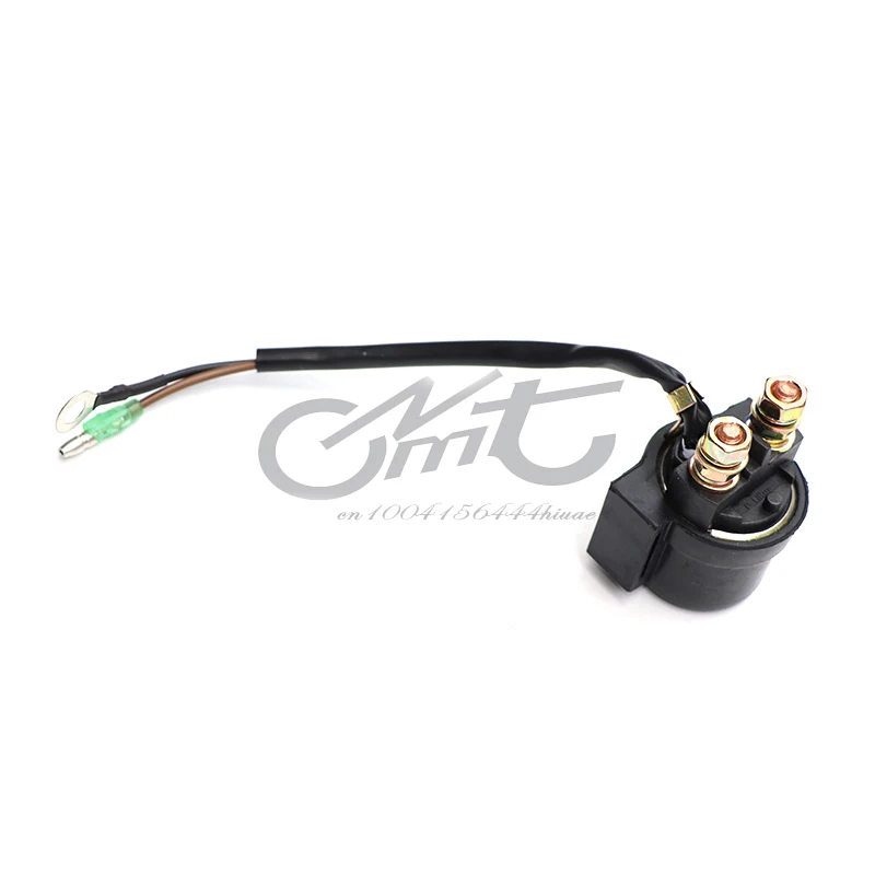 

Outboard motor start relay, on-hook high-voltage package rectifier