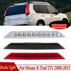 R-AUTO For Nissan X-Trail T31 Xtrail 2008 2009 2010 2011 2012 2013 3RD Third Brake Light Tail light Rear High Mount Stop Lamp