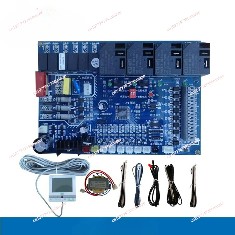 

Commercial QD25A Heat Pump Board, Dual System Solar Air Can Repair Heat Pump Board, Three-phase Phase Sequence Protection