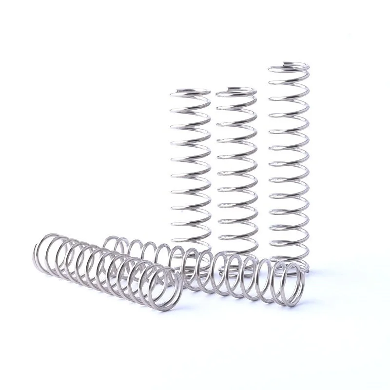 Galvanized Compression Micro Spring, Wire Dia 0.9mm,Outer Dia5/6/7/8/9/10/11/12/14mm,Length 10/15/20/25/30/35/40/45/50mm.