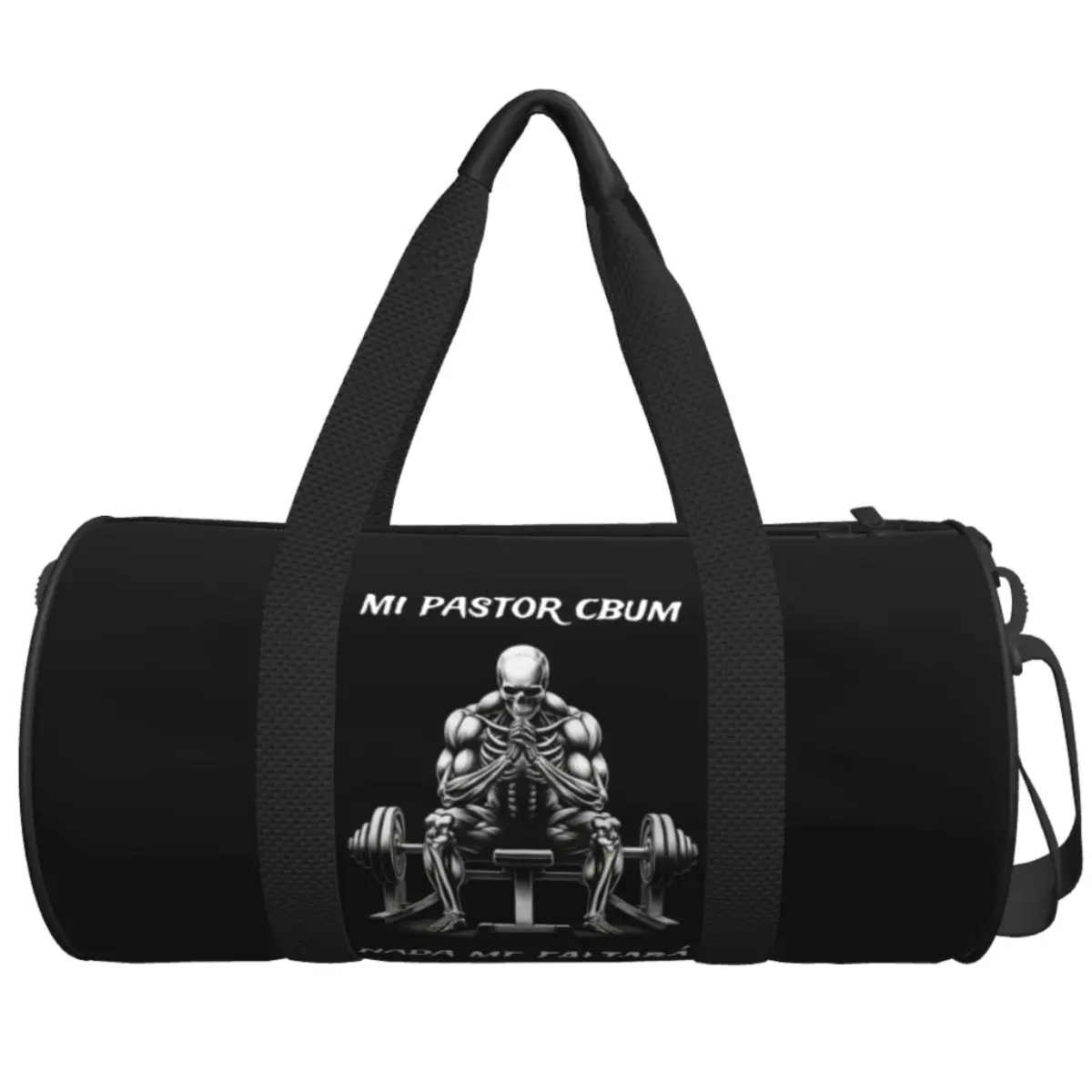 Skeleton Muscle Bodybuilding Lifting Workout  Gym Bag Outdoor Sports Bags Large Swimming Handbag Fitness Bag For Male Female