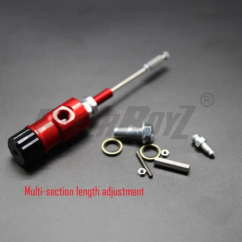 Motorcycle hydraulic clutch brake pump master cylinder rod system performance efficient transfer pump