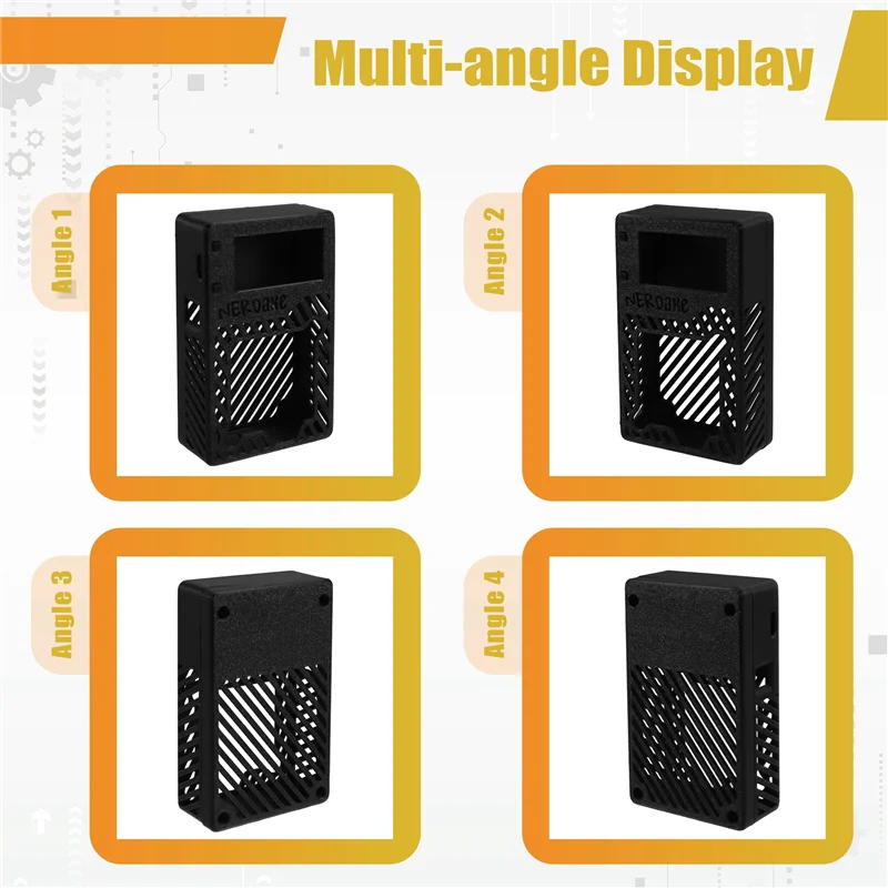 

Подставка для принтера ABFM-3D для Nerdaxe Gamma 1200G/H Nerdaxe 500G/HS Подставка для майнера для кронштейна Nerdaxe 1200G/HS 601