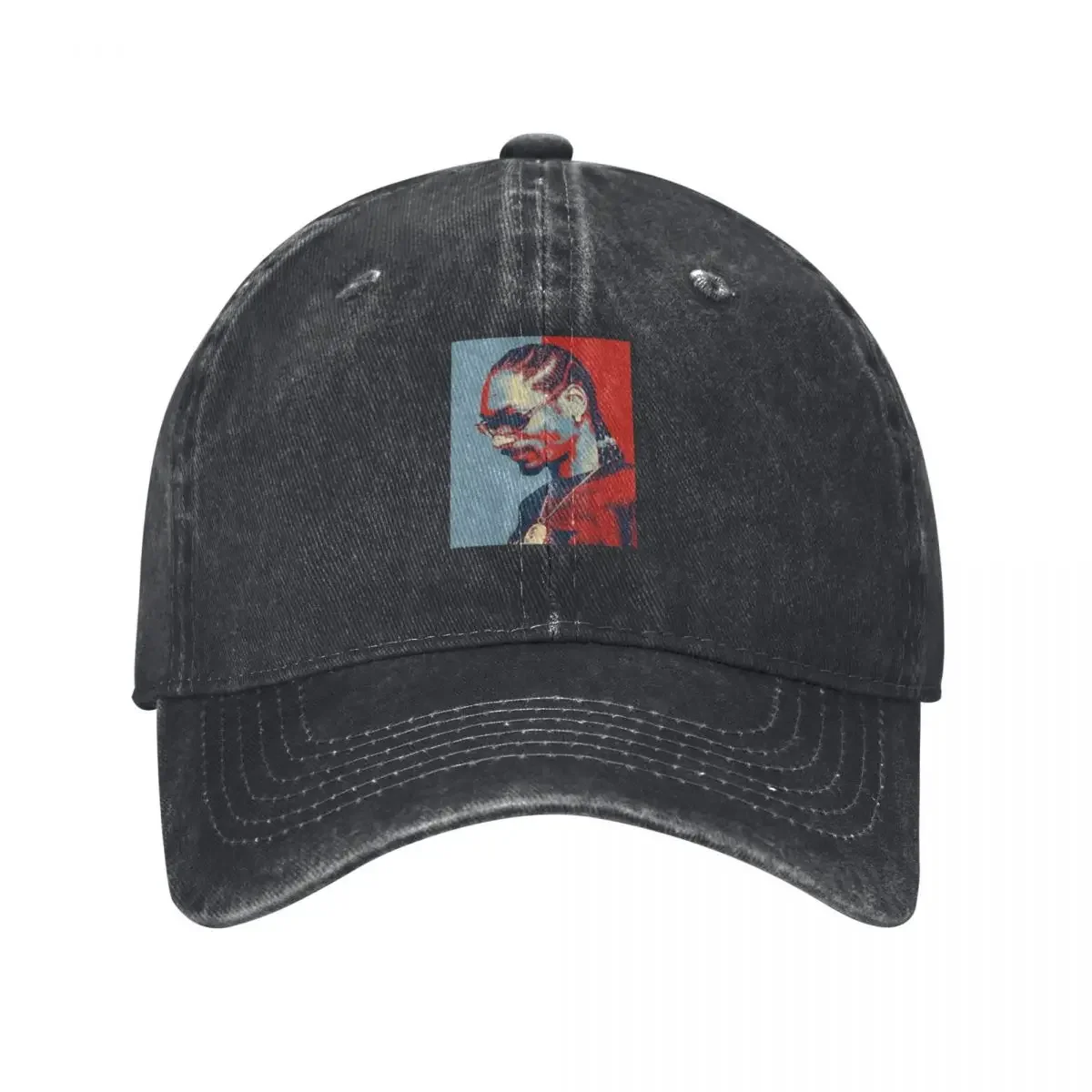 

SNOOP -BEST RAPPER Baseball Cap Luxury Brand Wild Ball Hat Hat Beach Boy Child Women's