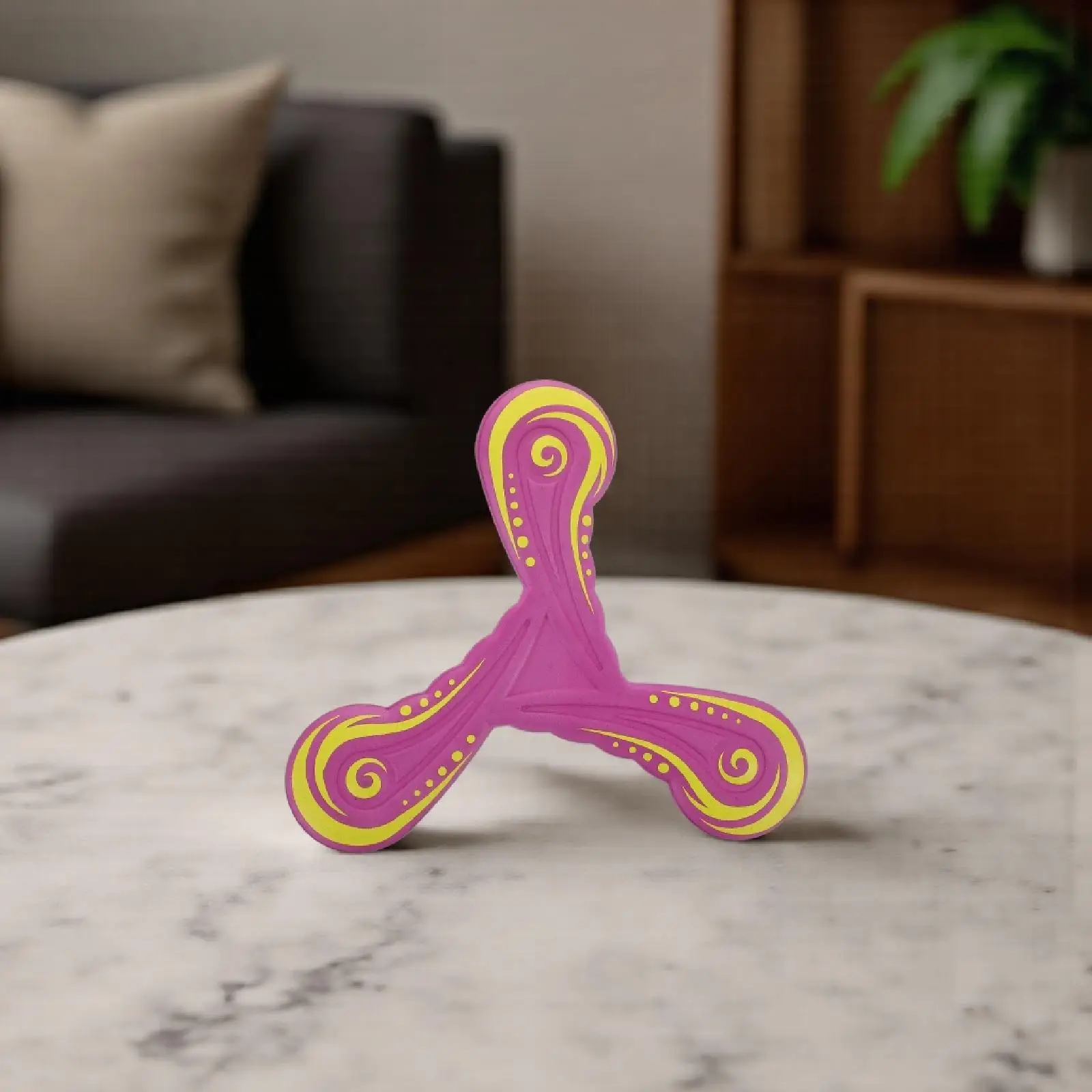 

Beginner Eva Boomerang Soft Material Easy Throw for Kids Outdoor Backyard Beach Sports Accessories Fun Boomerang Toy