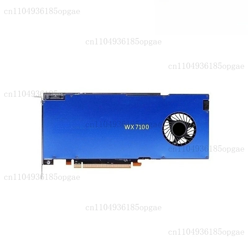 Pro WX7100 8G Professional Graphic Design Graphics Card Drawing 3D Modeling Rendering