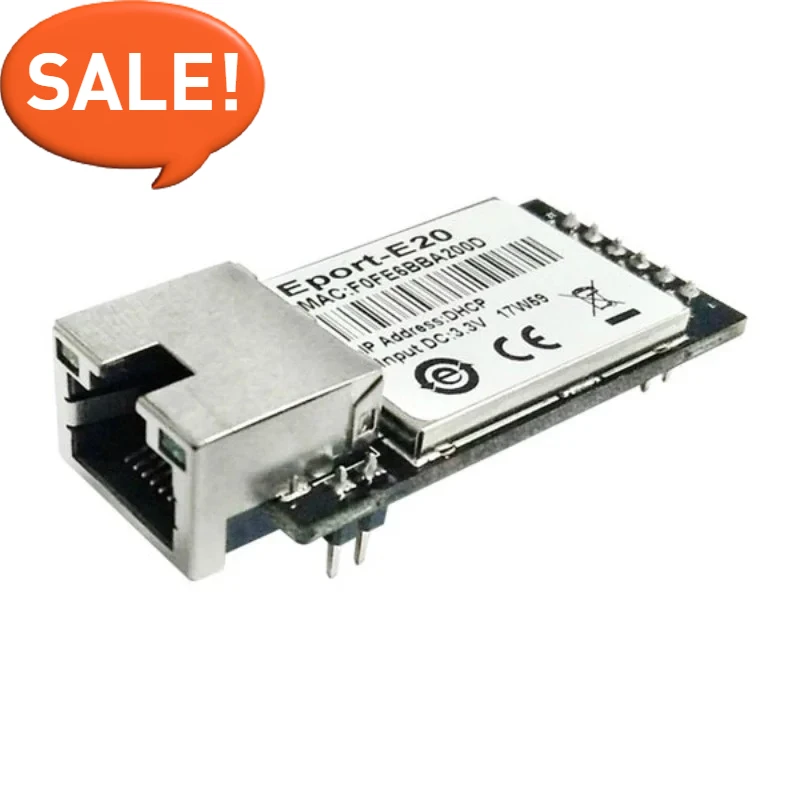 

CE ANDDEAR Eport-E20 резервный резервный модем TTL и Ethernet Integrado DHCP 3,3 В TCP IP Telnet Wi-Fi Модули Высокоскоростные