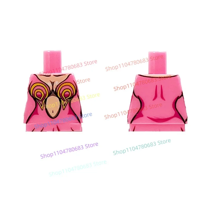 MOC ビルディングブロックバニーガールボディ表現ミニアクションフィギュア組立モデル装飾漫画アニメアクセサリーおもちゃギフト