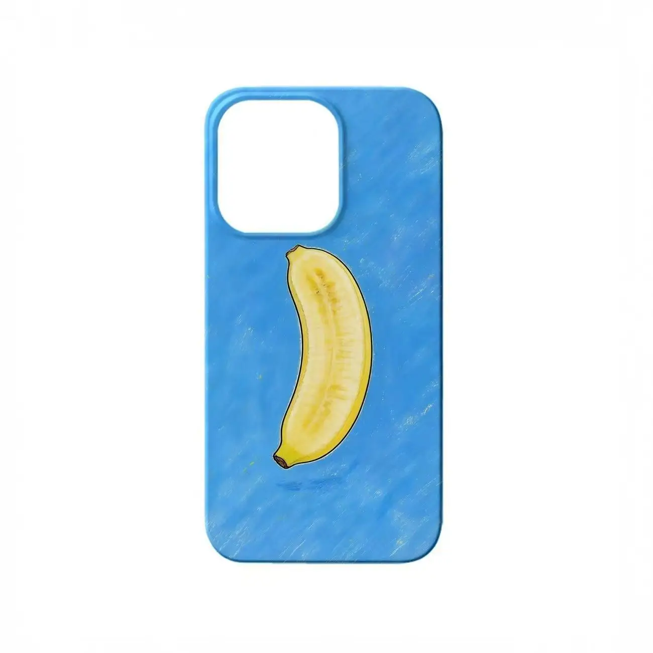 Summer Fresh Fruit Banana Lemon Print Phone Case for IPhone 16 17 15 14 13 12 11 Pro Max 16 Plus 17 Air Shockproof Cover﻿