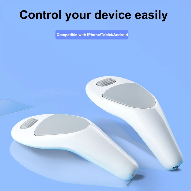 Draadloze Bluetooth Lum Air Apple Mouse Vinger Touch Afstandsbediening Oplaadbare Mause Computer Palm Muizen Voor Tablet Tv Pc Android Ios