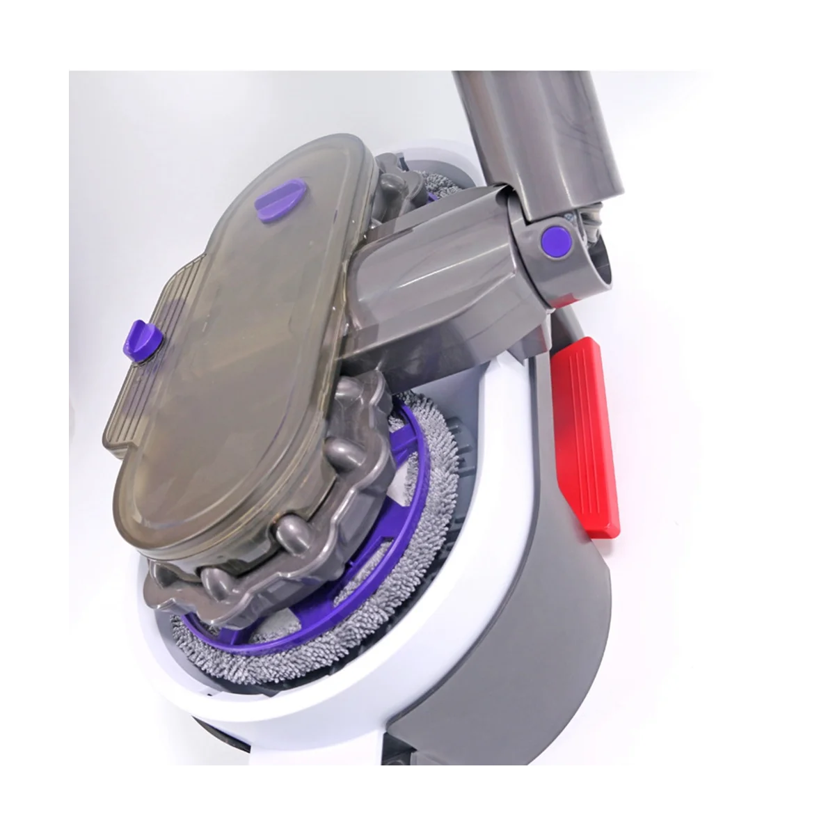 A09G-V7 V8 V10 V11 진공 청소기 전기 물 탱크 세척 버킷 특수, 흰색