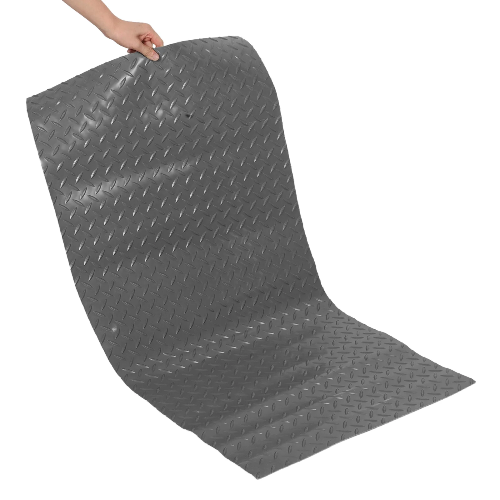 

Swimming Pool Ladder Mat 36x20 Inch Protective Step Pad Non Slip Rectangular Plastic Cushion Pool Liner Protector for Above