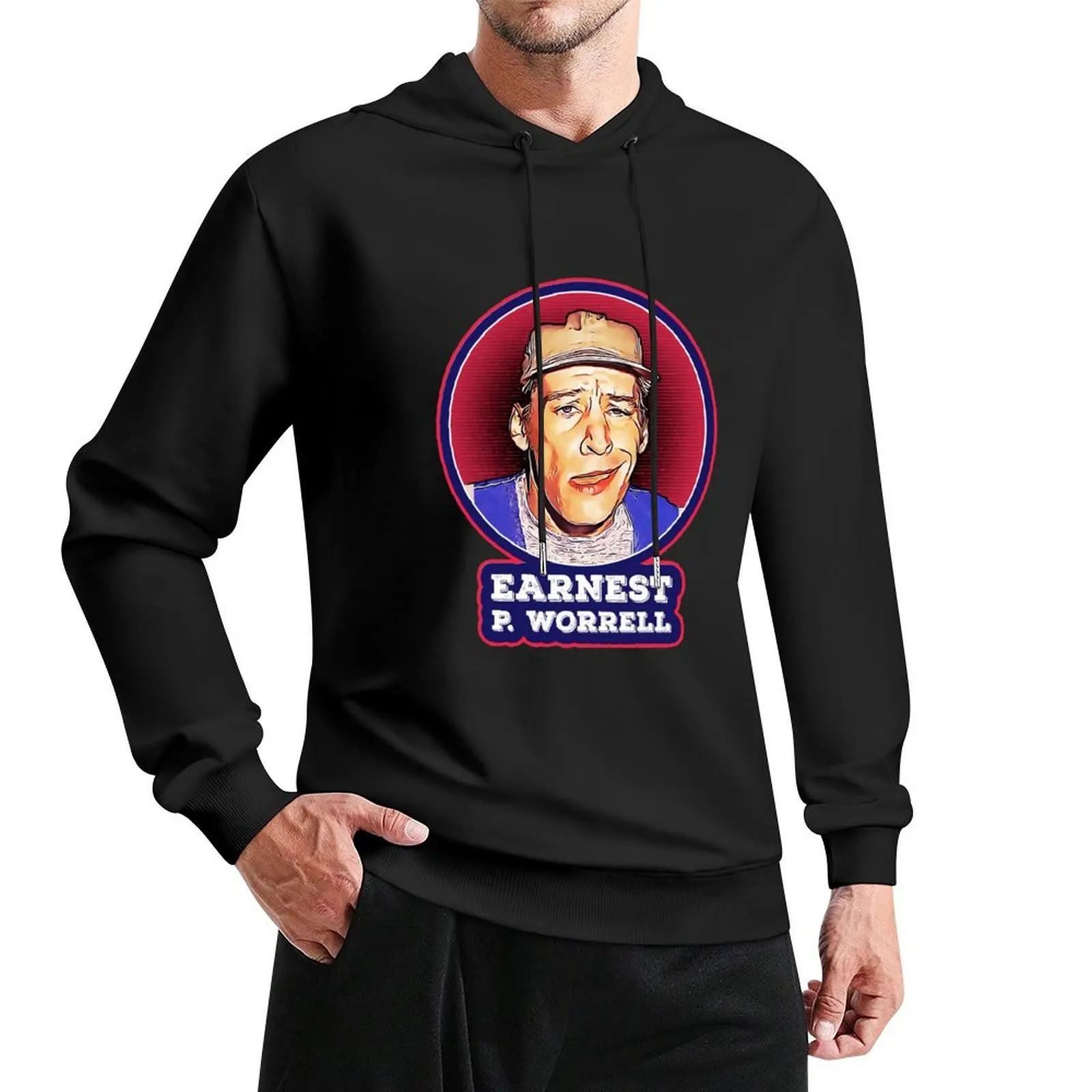 

Earnest P. Worrell Pullover Hoodie winter clothes streetwear men tracksuits