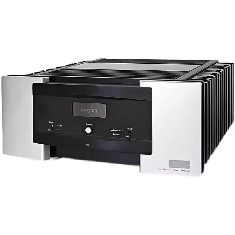 DUSSUN R60V Reference Level Vector Driven Stereo Amplifier Class A 200W Pure Power Amp 2X 200W/8Ω，2X 360W/4Ω