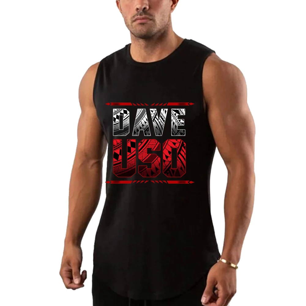

Wrestling Sports Men's Tank Tops Summer Quick Dry Breathable Fitness Clothing Fashion Loose Run Vest Casual Sleeveless T-Shirts