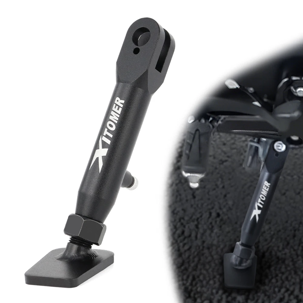 

Motorcycle For Honda CT125 PCX160 ADV160 MSX125 MSX125SF MSX GROM 125 Monkey 125 Dax 125 PCX 160 Adjustable Kickstand Side Stand