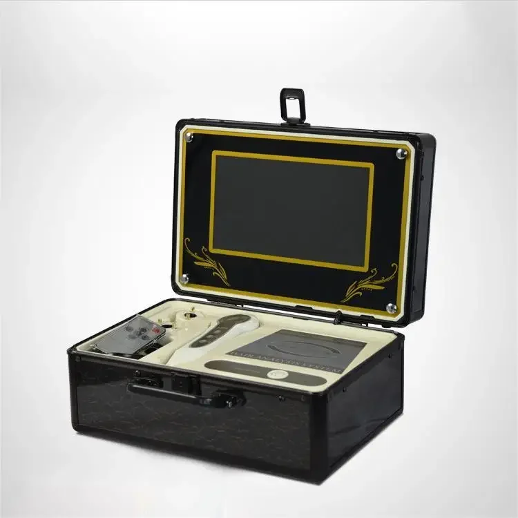 Portable 50X 200X Magnifier Skin Analyzer Hair Scalp Detector Hair Follicles Tester Tool