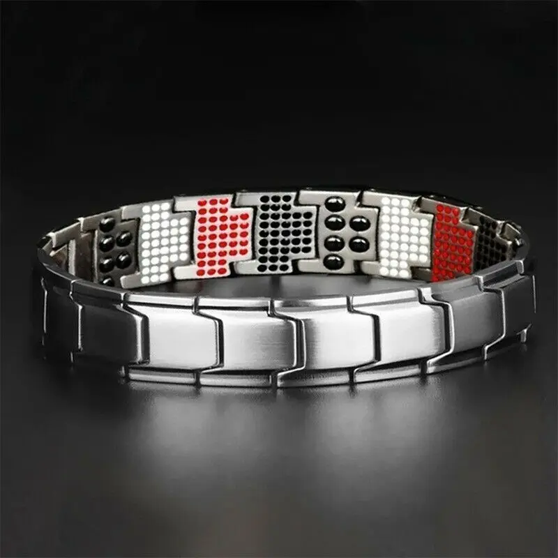 Magnetic Therapy Detachable Magnet Bracelet Unisex Promotion Metabolism and Blood Circulation Movement Slimming Bracelet