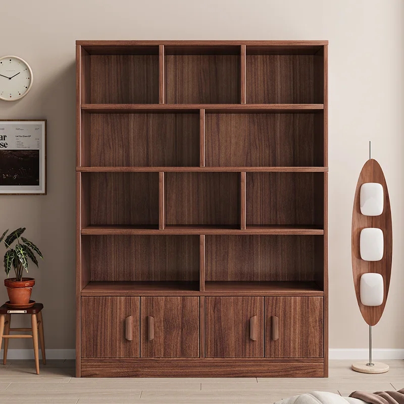 

Bogu frame Solid wood Chinese tea cabinet Shelf against the wall Tea display cabinet Partition Duobao Pavilion living room