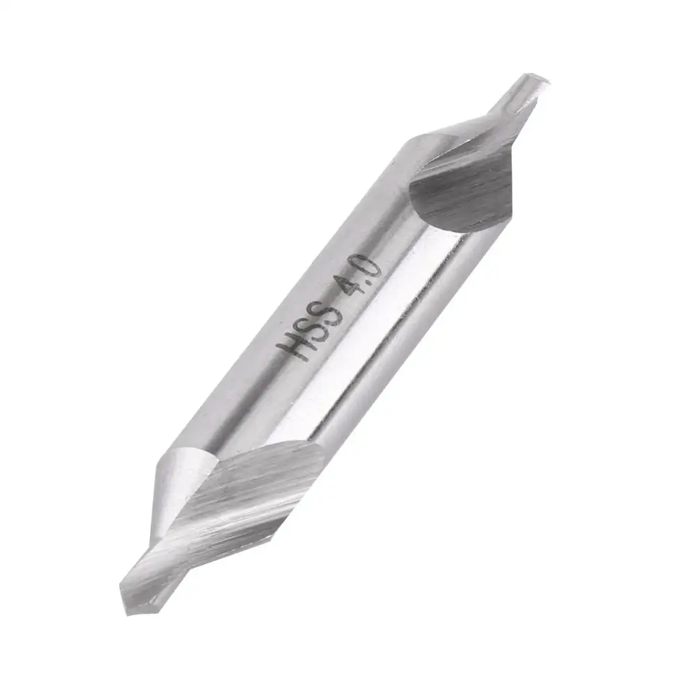 HSS 드릴 비트 세트 60도 카운터싱크 센터 드릴 비트 1.5mm 2mm 2.5mm 3mm 4mm 정밀 가공 선반용 공구