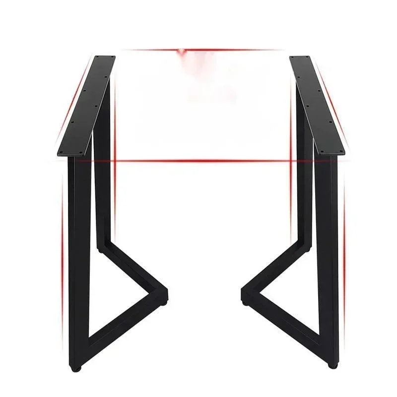 Nordic Wind Iron Art Table Leg Creative Office Large Slate Board Bar Support Frame Modern Simple Table Foot Accessories