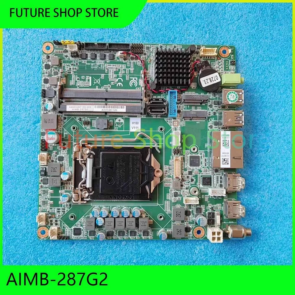 

Embedded Industrial Computer Mini ITX Motherboard AIMB-287G2-00A1E AIMB-287G2
