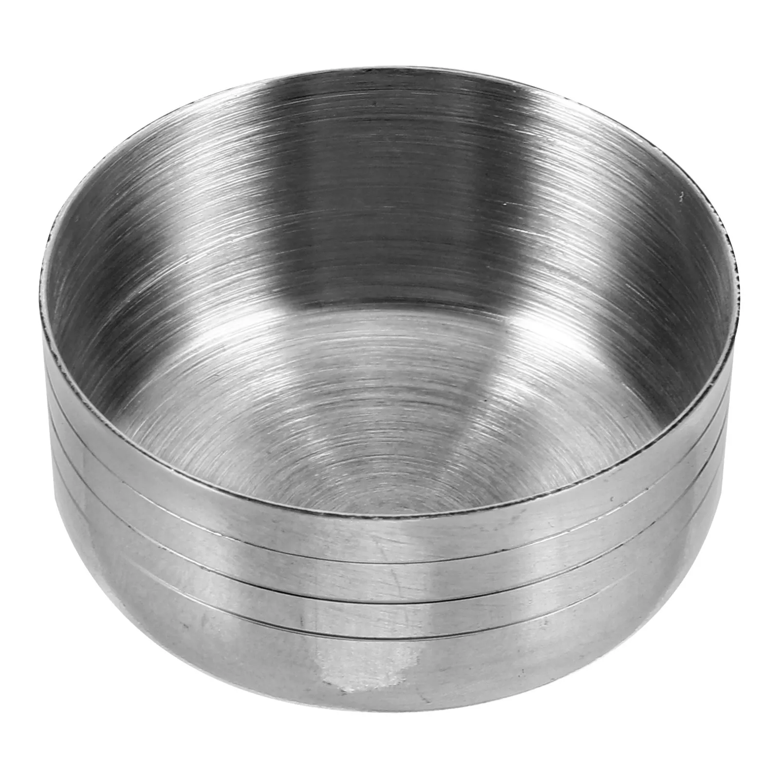 Stainless Steel Shaker Lid Replacement Splash-Proof Cup Cover for Professional Bartenders Home Use Milk Tea Shops Shaker Cup