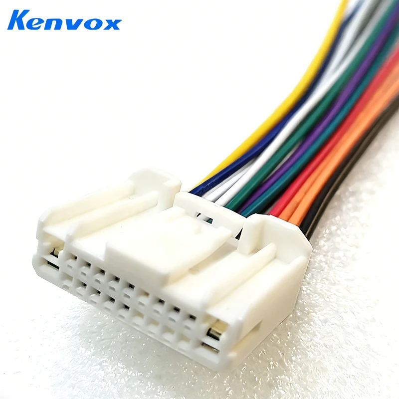 Subaru 13 Forest Human Lion Proud Tiger Original Car CD Player Plug Tail Line Power Horn Line Male Plug