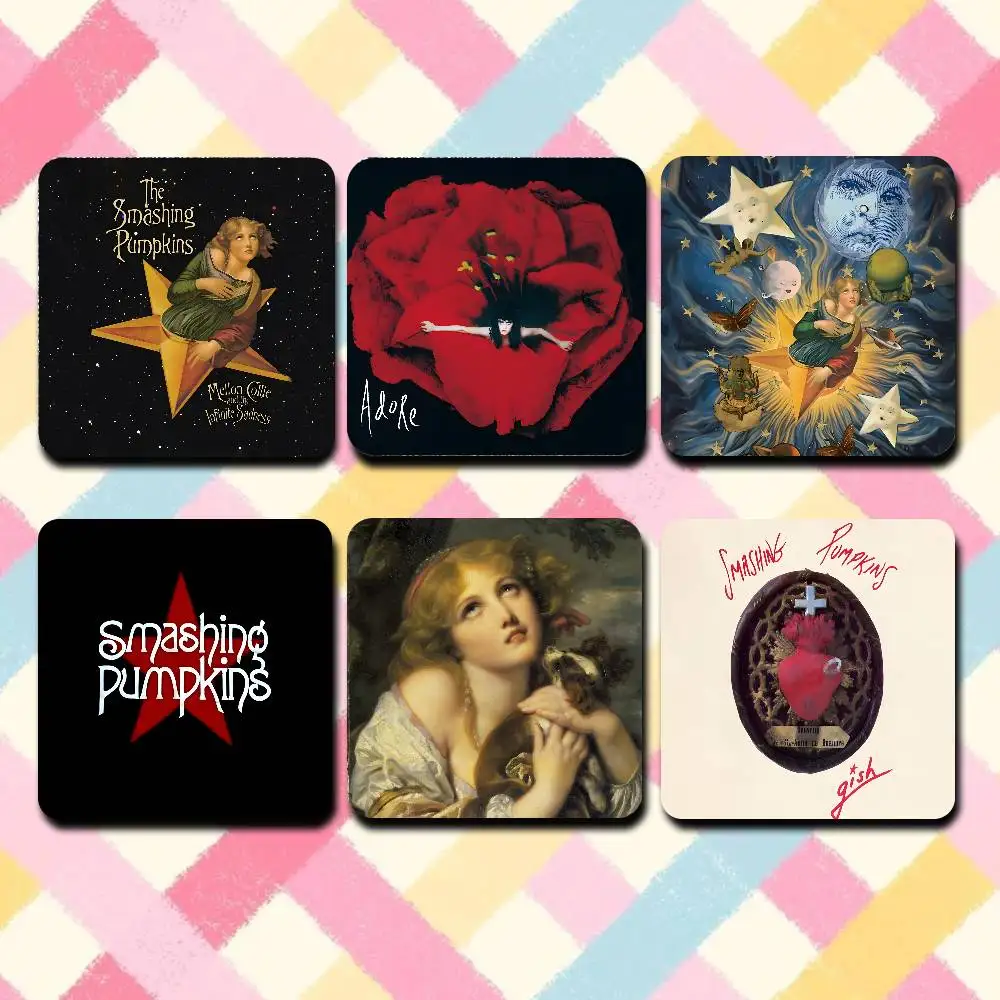 

S-Smashing Pumpkins Band Refrigerator Magnets Cute Cartoon Magnetic Personality Decorations Creative Gifts