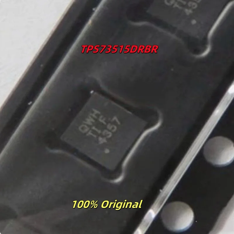 

5PCS 100% New TPS73515DRBR QWH TPS73601DRBR PJFQ TPS79650DRBR BYZ SON-8 Brand New Original Chips ic