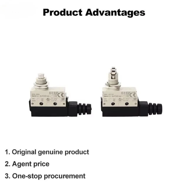 For The New Original ZC-N2255 Metal Micro-travel Limit Switch Once The ZC-N2255 Opens and Closes
