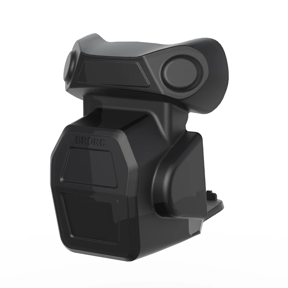 for DJI AIR 3S Lens Protective Cover Dust Cover Anti-Knock Fixed Clip Gimbal Protective Cover Accessories