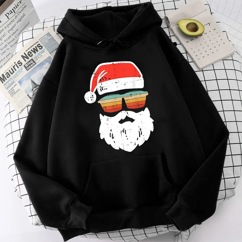 Christmas hoodie pattern harajuku manga anime sweater youthful soft fabric women pullover trendy patterned designer winter