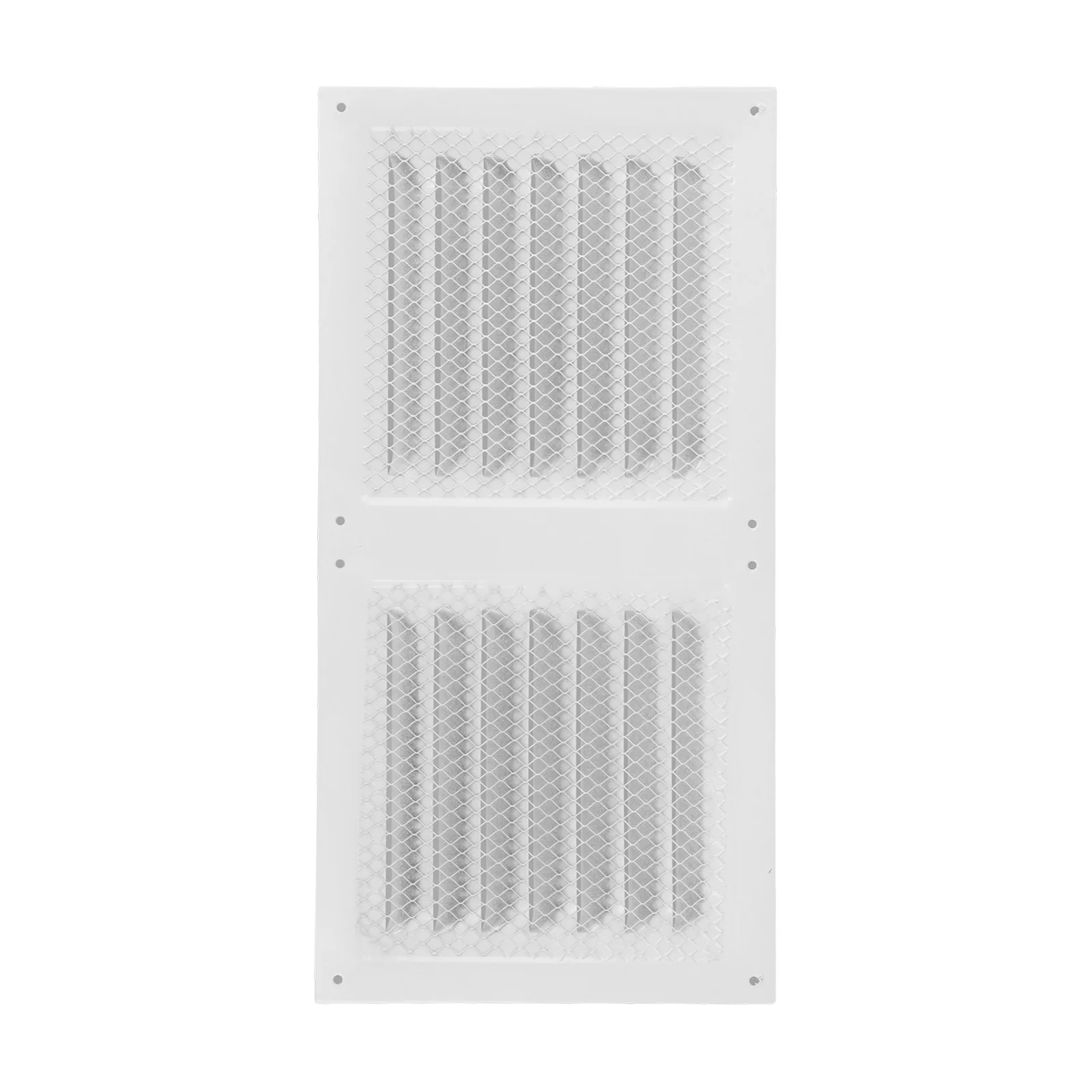 Airflow Grille Airflow Vent Cover Efficient Ventilation Indoor And Outdoor Use Stainless Steel Material 300 X 150 Mm
