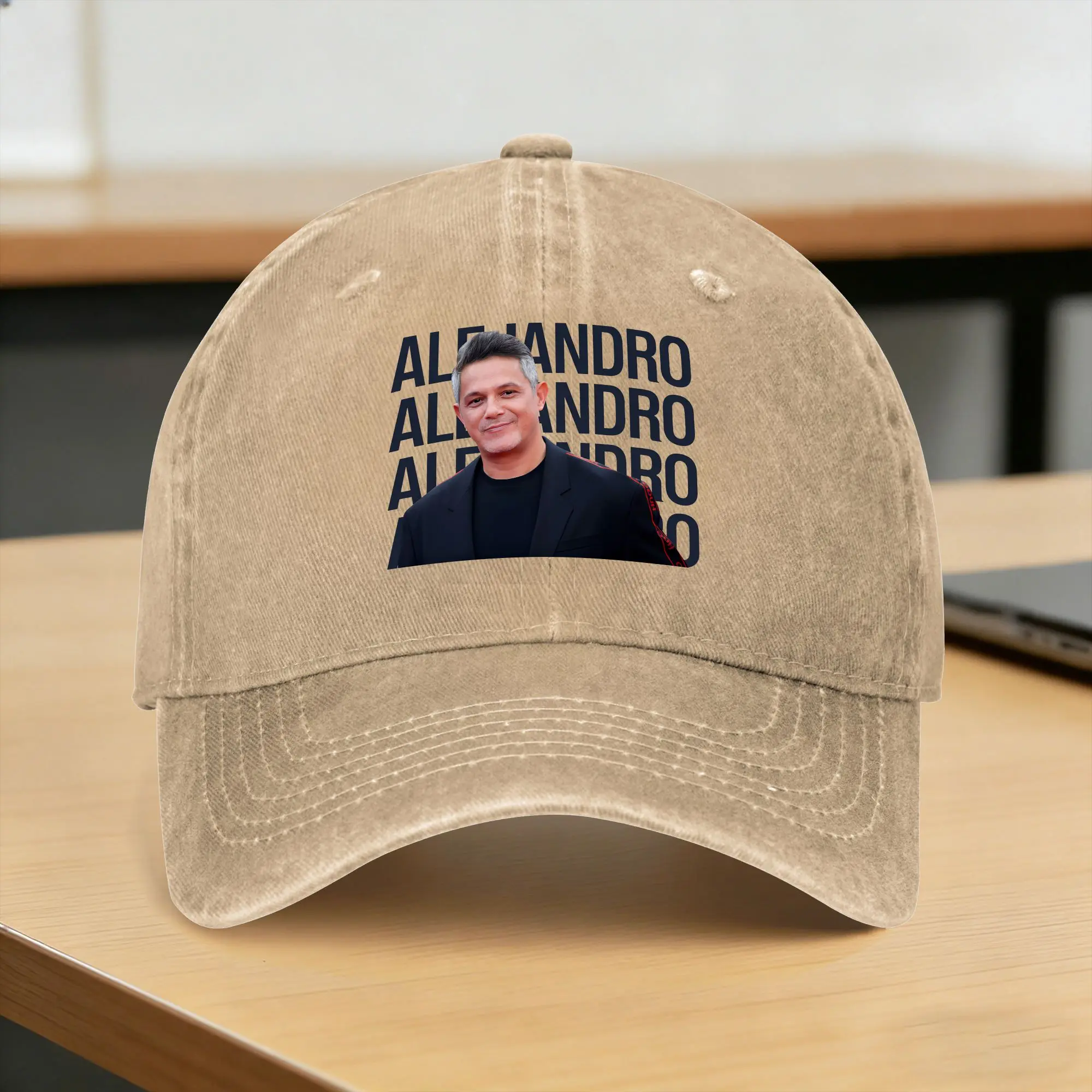 Alejandro Sanzs Sun Baseball Cap Spanish 2026 Tour Unisex-Teens Print Hip Hop Hats Spring Trendy Dropshipping Baseball Caps