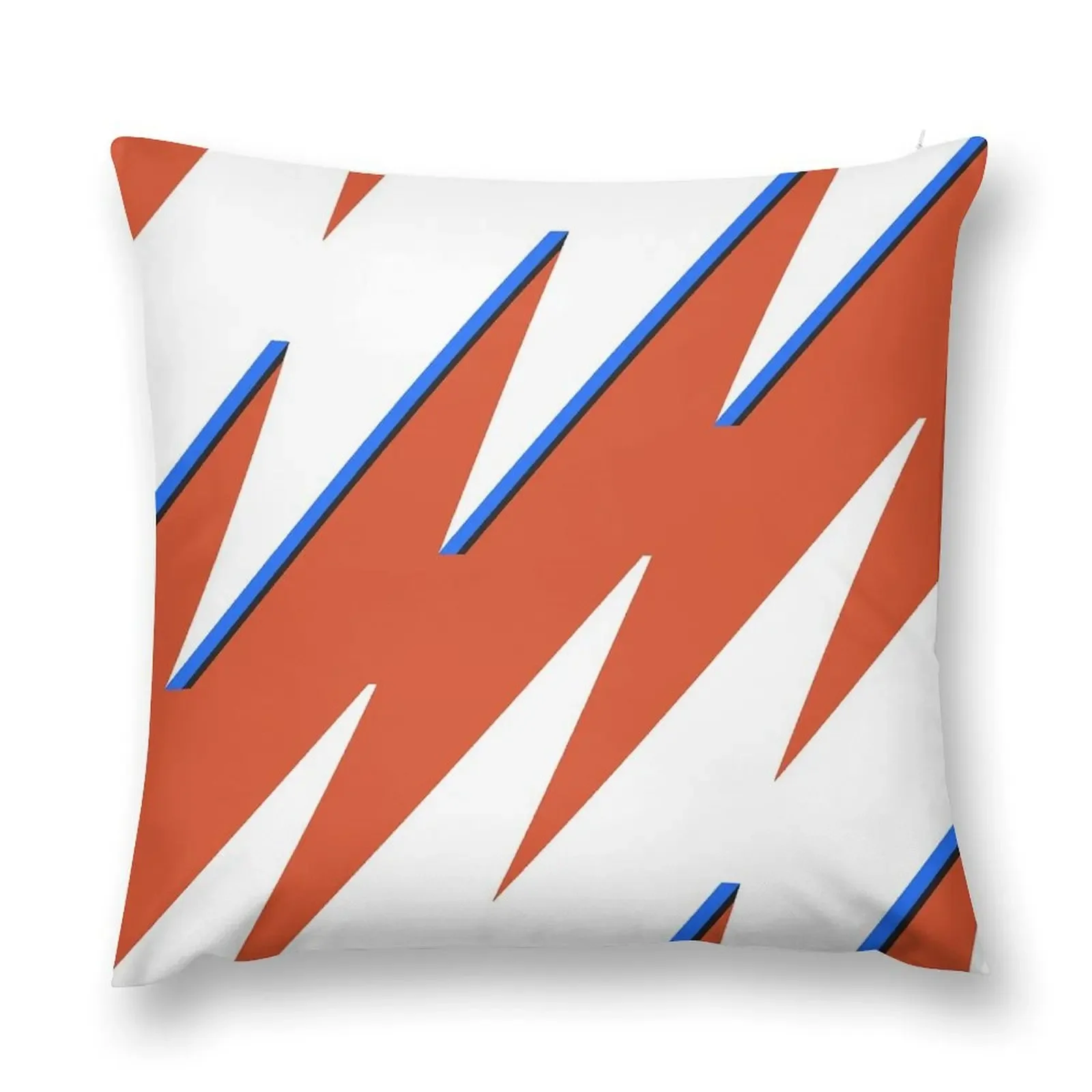 The Best Bolts Lightning bolt pattern Bowie Style Throw Pillow Elastic Cover For Sofa Pillow Decor pillow