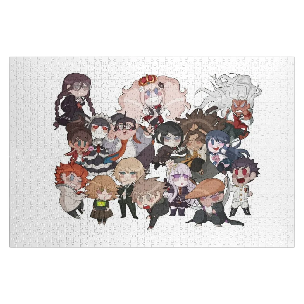 

Dangan Ronpa Trigger Happy Havoc Chibi Set Jigsaw Puzzle Works Of Art Wooden Adults Puzzle