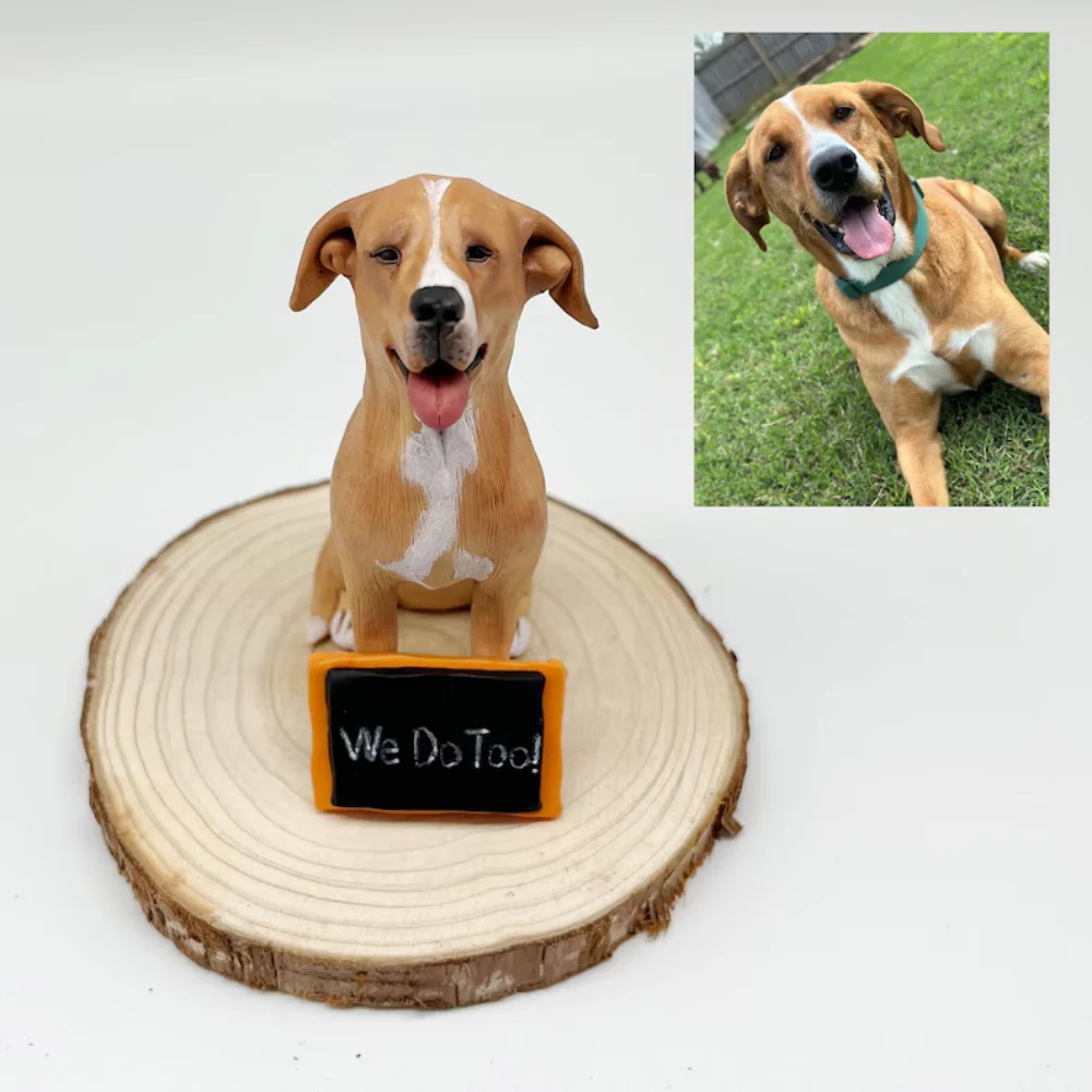 

Изготовленные на заказ модели домашних животных на основе фотографий, персонализированные фигурки кошек и собак, украшения для свадебных тортов на заказ, мини-скульпт домашних животных.