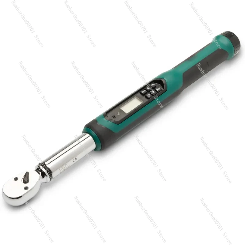 SATA 3/8-Inch Drive Electric Torque Wrench with Dual Material, 7.4-99.6 Ft Lbs (10-135Nm) - For ST96525