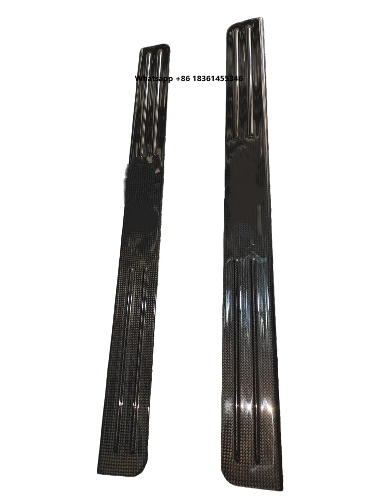 

Suitable for F430 Carbon Fiber Welcome Pedals Door Pedals Door Sills Left and Right Welcome Pedals