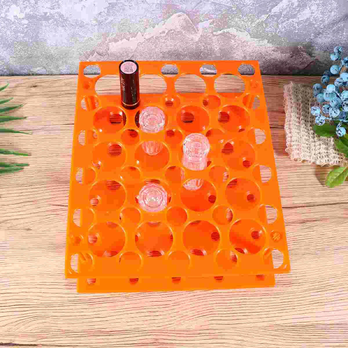 Test Tube Rack Holder Plastic Tubes with Plug 50 Ml Support Centrifuge Conical Vial Laboratory Racks Detachable