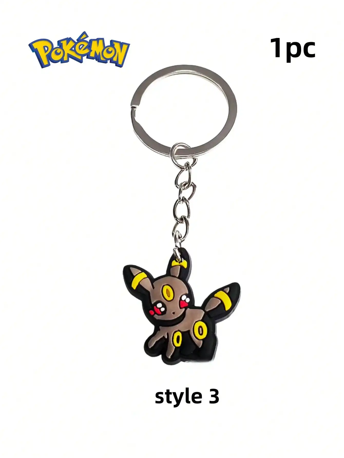 1/6 قطعة MINISO بوكيمون المفاتيح بيكاتشو بوكيمون بوكيمون حساسة مفتاح المفاتيح المواد البلاستيكية مجوهرات ، أفضل هدية عطلة ل goo #4