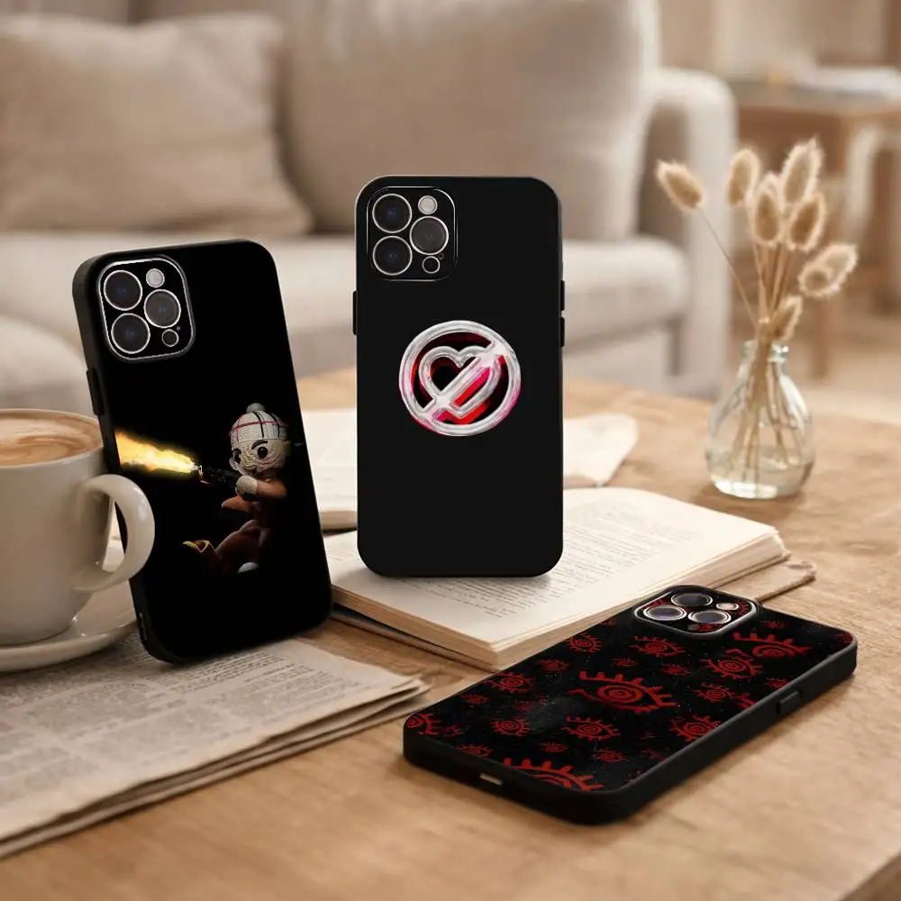 

111xpantia F-Fuerza R-Regida Phone Case For iPhone17,16,15,14,13,12,Plus,Pro Max, 5G Others Soft Black Cover