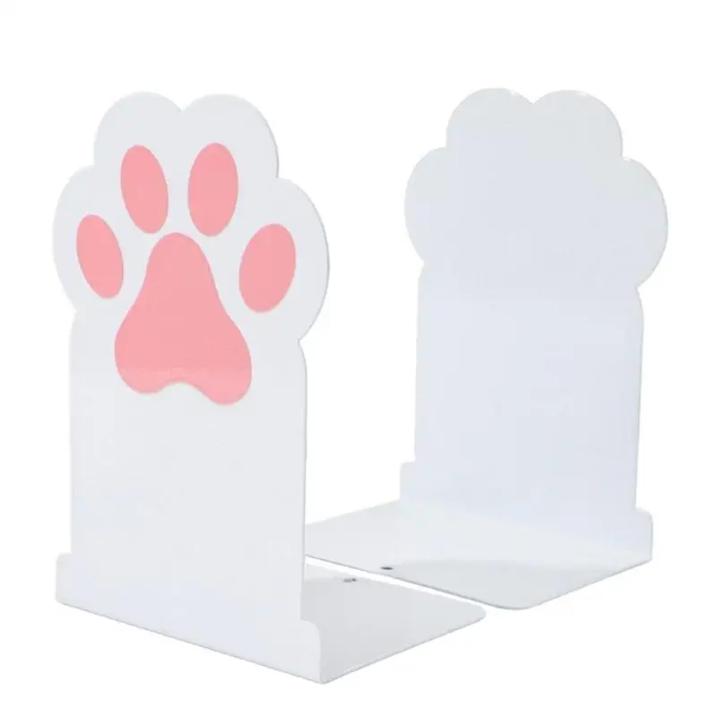 31BA Metal Books Display Stand Bookends for Displaying Book Picture Albums, Notebooks