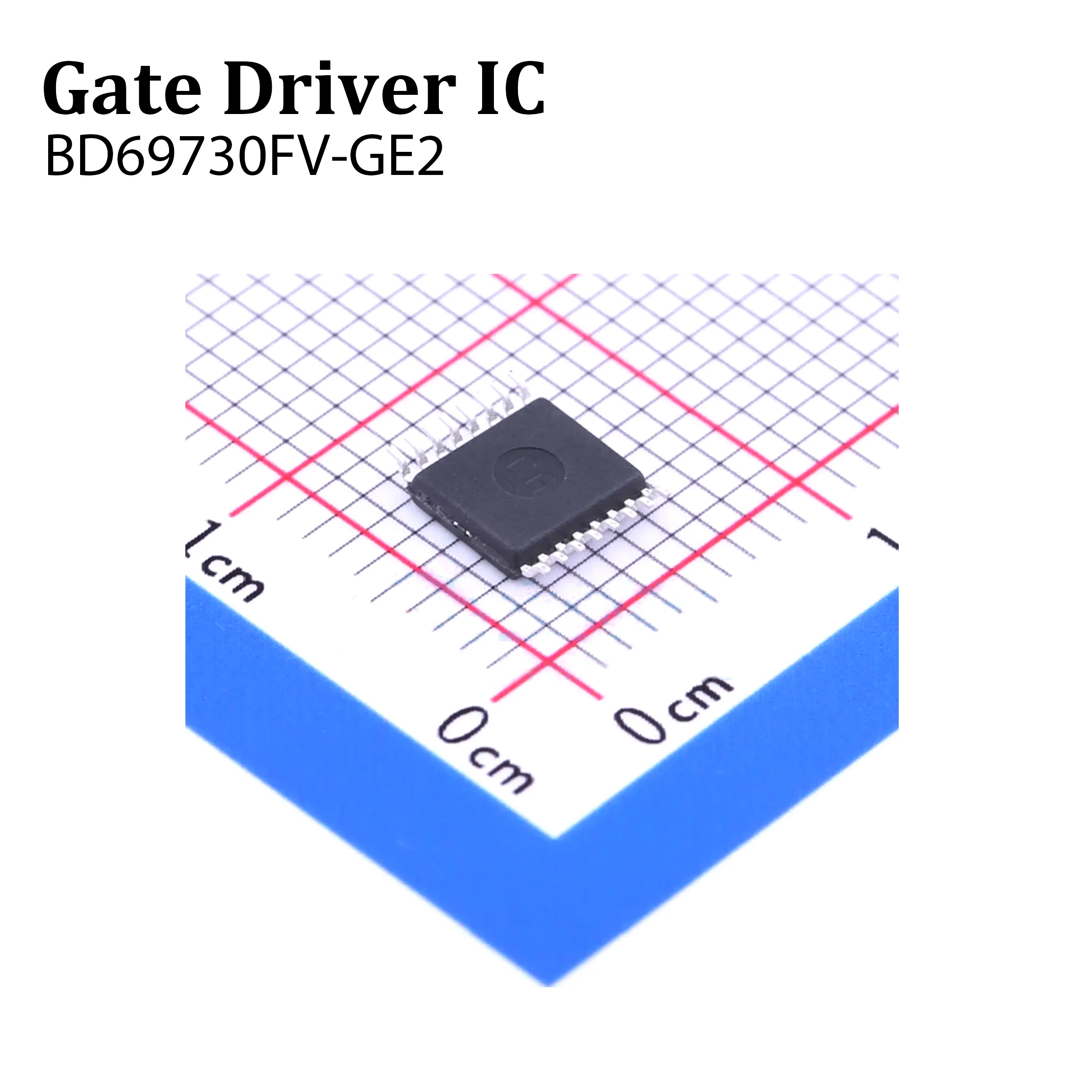 10PCS BD69730FV-GE2 SSOP-B16-4.4mm New and Original Rotational Speed Pulse Signal Output (FG) Gate Driver IC in Stock