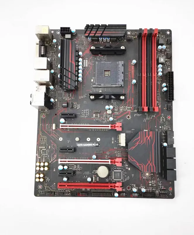 

For MSI X370 GAMING PLUS supports 1st-5th generation Ryzen