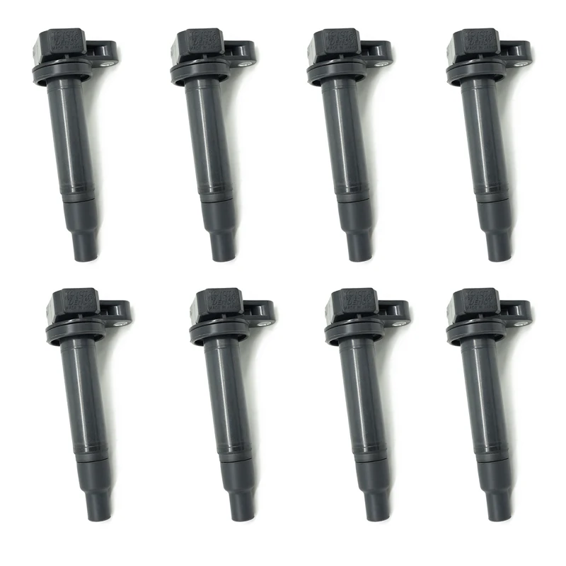 

8Pcs Ignition Coils Denso 90919-02230 Fit For Toyota Tundra 4.7L V8 2001-2009