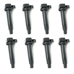 8Pcs Ignition Coils Denso 90919-02230 Fit For Toyota Tundra 4.7L V8 2001-2009