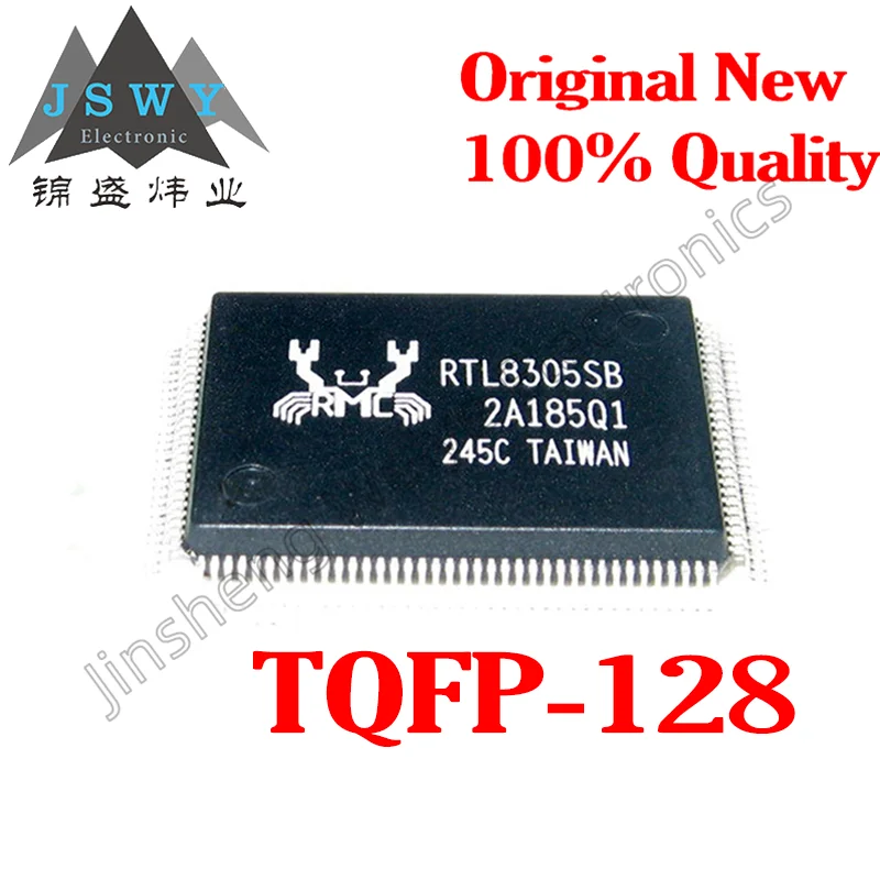 

(1/5 pcs) RTL8305SB RTL8305SB-VD-LF QFP128 Ethernet/graphics card driver chip Brand new original stock Fast delivery Electronic