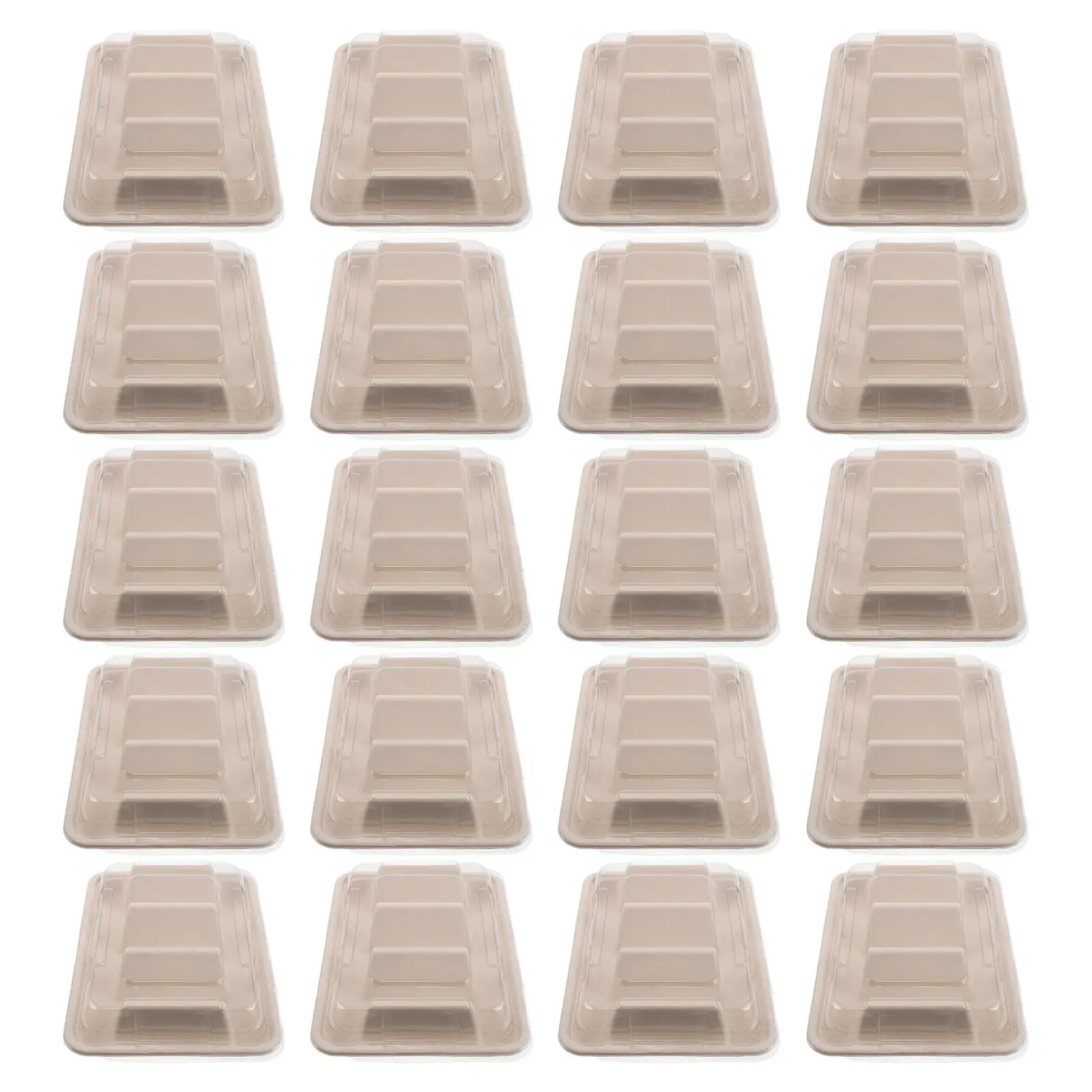 20 piezas de soportes para tortillas mexicanas de maíz, bandejas para sushi y para servir alimentos.